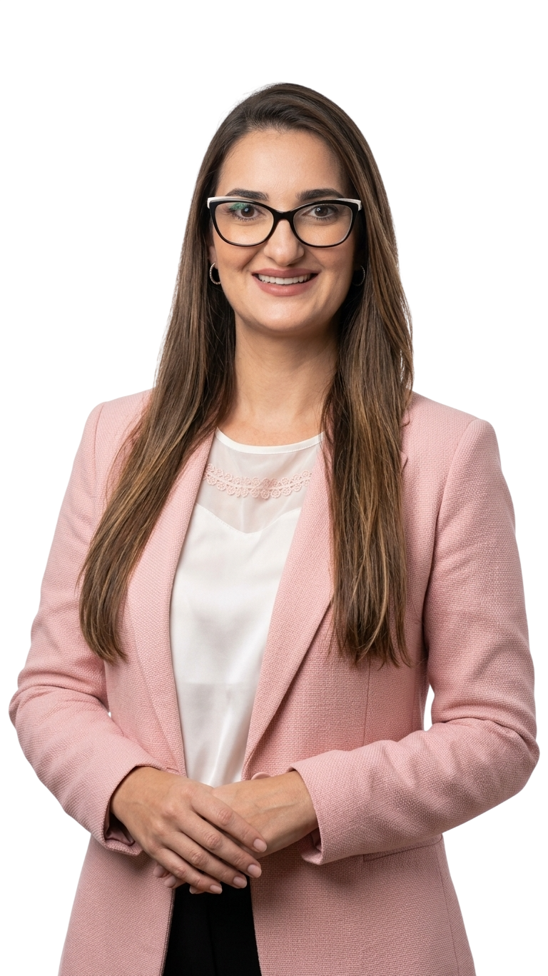 Rosana K., mentora de relacionamentos e palestrante